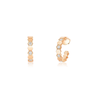 [Mystic]Hollow Design Four-Leaf Clover Flower Shape Ring