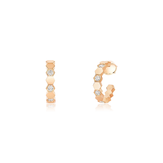 [Mystic]Hollow Design Four-Leaf Clover Flower Shape Ring