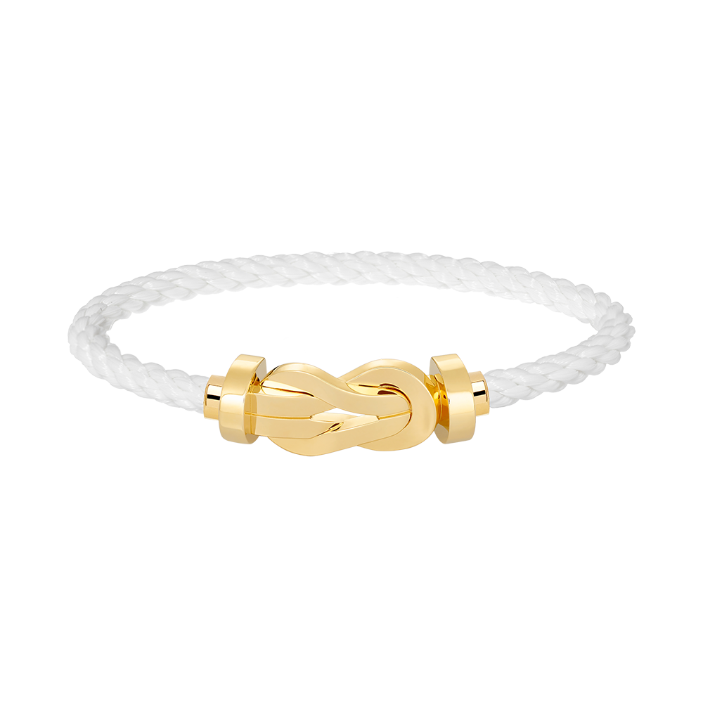 [Mystic]CHANCE LARGE 8 FIGURE BUCKLE NO DIAMOND BRACELET GOLD