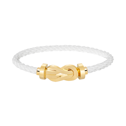 [Mystic]CHANCE LARGE 8 FIGURE BUCKLE NO DIAMOND BRACELET GOLD
