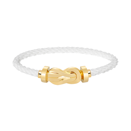 [Mystic]CHANCE LARGE 8 FIGURE BUCKLE NO DIAMOND BRACELET GOLD