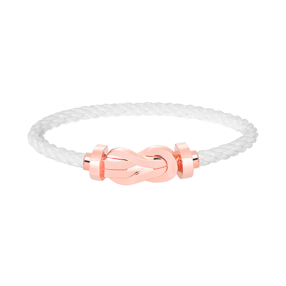 [Mystic]CHANCE LARGE 8 FIGURE BUCKLE NO DIAMOND BRACELET ROSE GOLD