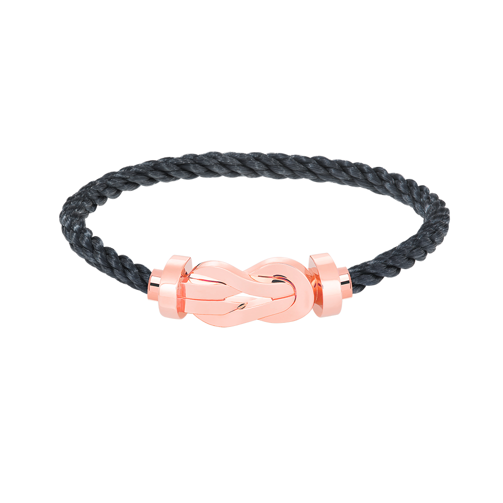 [Mystic]CHANCE LARGE 8 FIGURE BUCKLE NO DIAMOND BRACELET ROSE GOLD