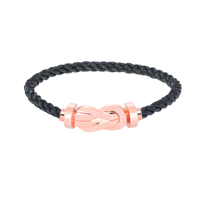 [Mystic]CHANCE LARGE 8 FIGURE BUCKLE NO DIAMOND BRACELET ROSE GOLD