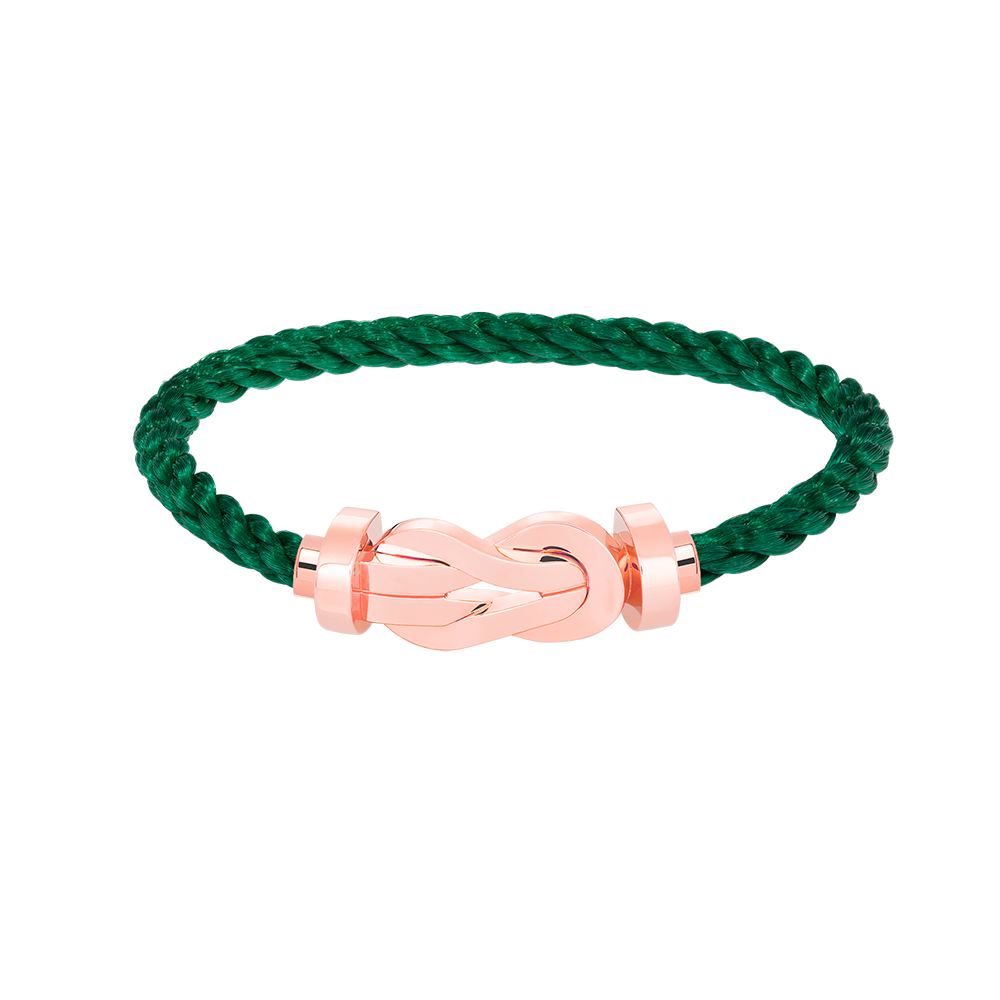 [Mystic]CHANCE LARGE 8 FIGURE BUCKLE NO DIAMOND BRACELET ROSE GOLD