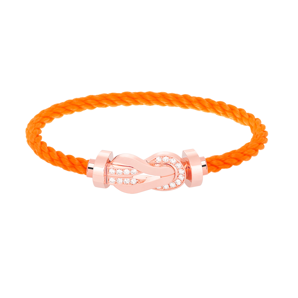 [Mystic]CHANCE Großes 8-stelliges Armband mit Halbdiamanten, Roségold