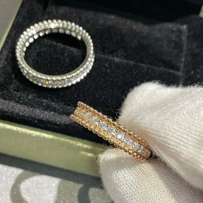 [Mystic]PERLEE DIAMOND SILVER RING