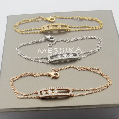 [Mysitc]  Move Classique pavé bracelet