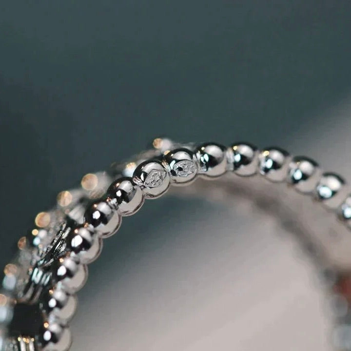 [Mystic]CLOVER KALEIDOSCOPE RING 10MM