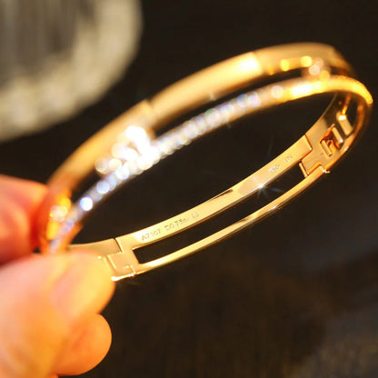 [Mysitc] Move Romane Diamond Bangle Bracelet