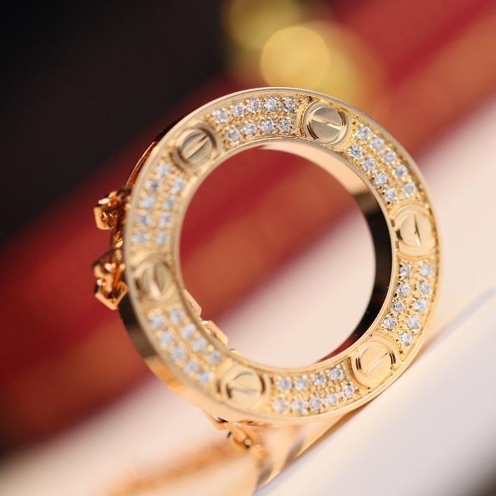 [Mystic Crown]LOVE NECKLACE ADJUSTABLE ROSE GOLD