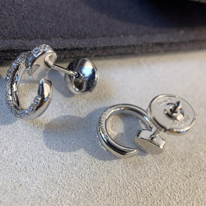 [Mystic]JUSTE EARRINGS SILVER DIAMONDS