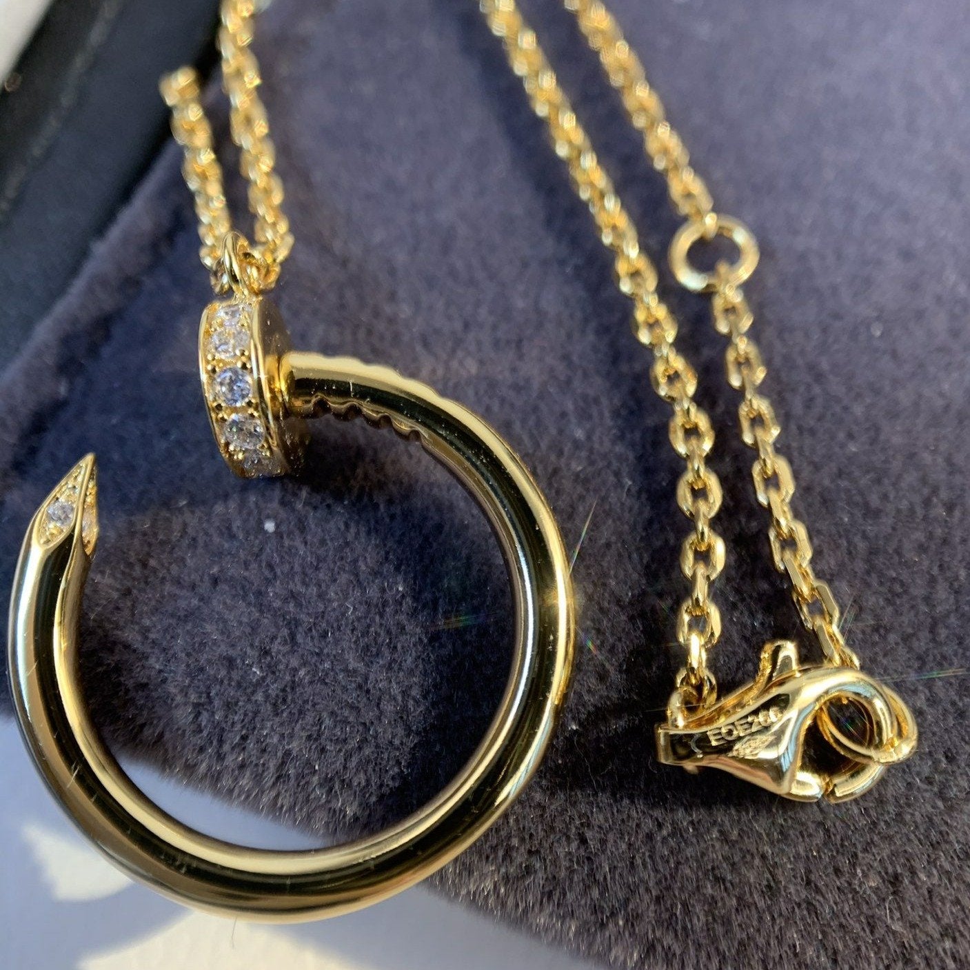 [Mystic]JUSTE NECKLACE GOLD