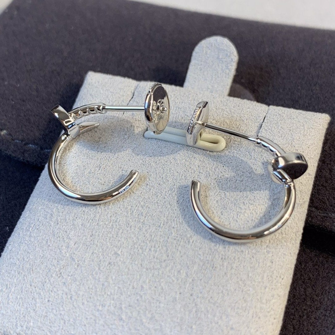 [Mystic]JUSTE EARRINGS SILVER