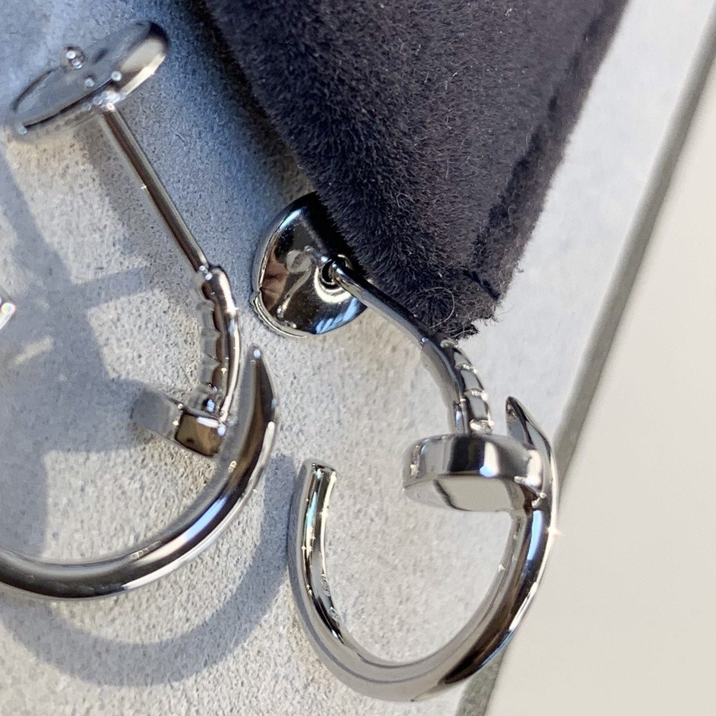 [Mystic]JUSTE EARRINGS SILVER