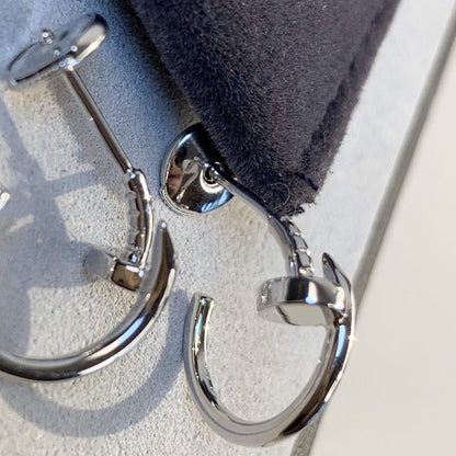 [Mystic]JUSTE EARRINGS SILVER