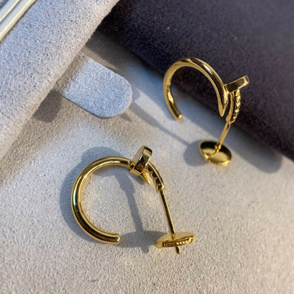 [Mystic]JUSTE EARRINGS GOLD