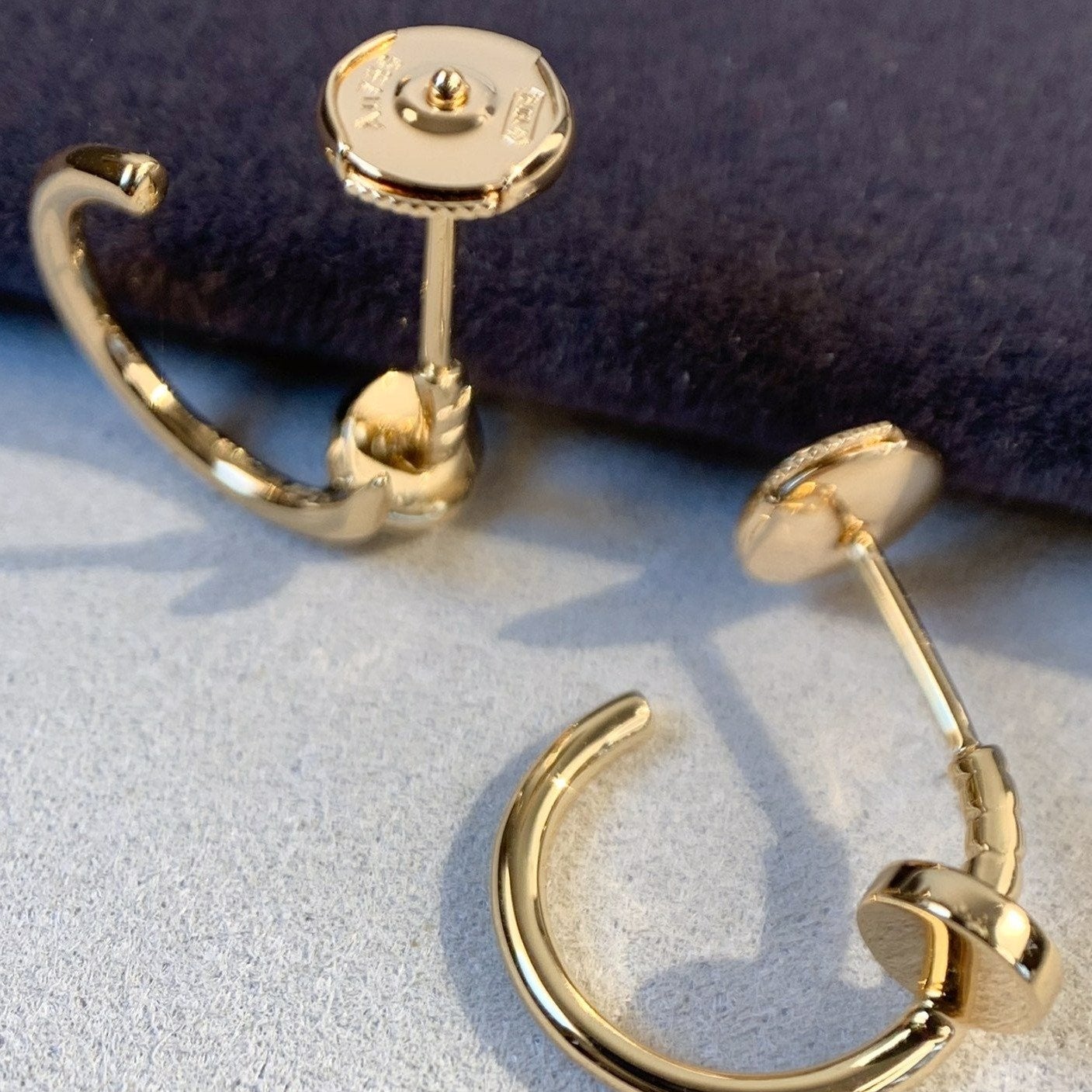 [Mystic]JUSTE EARRINGS PINK GOLD