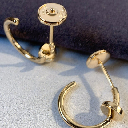 [Mystic]JUSTE EARRINGS PINK GOLD