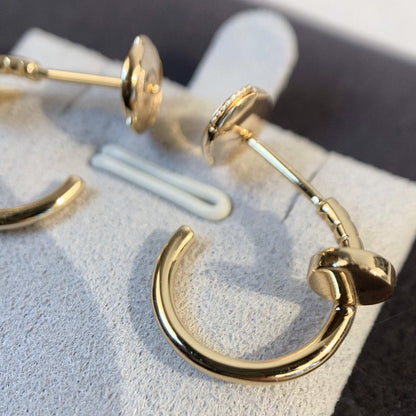 [Mystic]JUSTE EARRINGS PINK GOLD