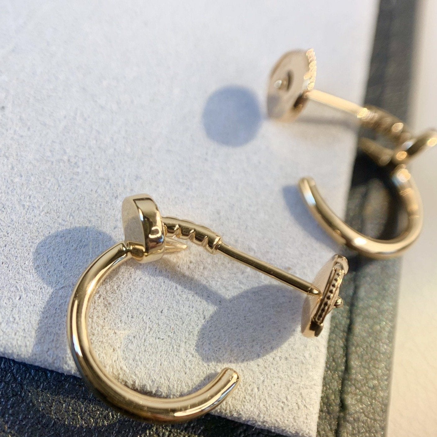 [Mystic]JUSTE EARRINGS PINK GOLD