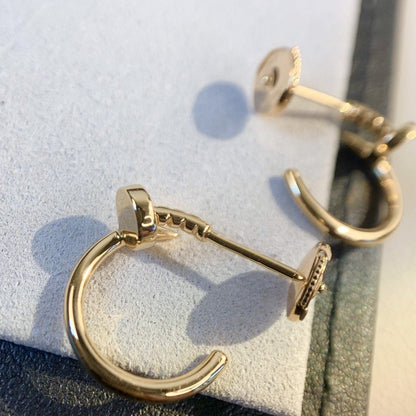 [Mystic]JUSTE EARRINGS PINK GOLD