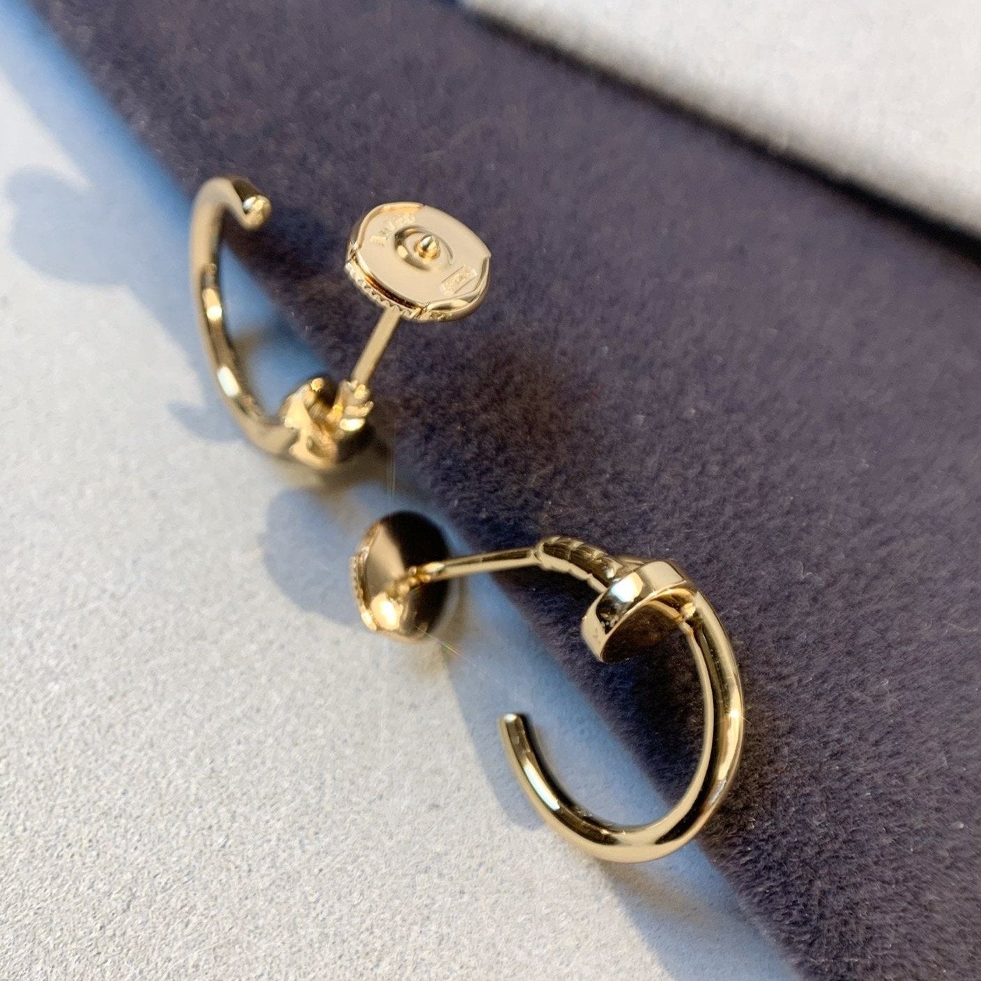 [Mystic]JUSTE EARRINGS PINK GOLD