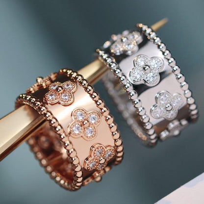 [Mystic]CLOVER KALEIDOSCOPE RING 10MM