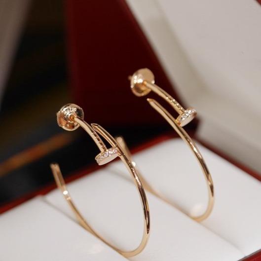 [Mystic]JUSTE EARRINGS DIAMONDS 1.8MM