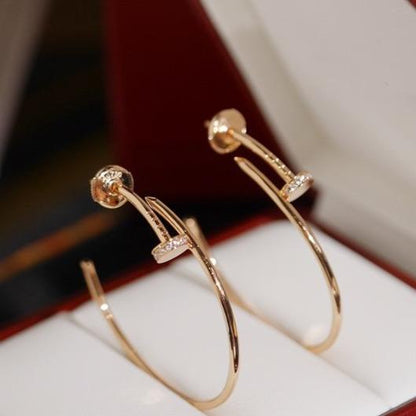 [Mystic]JUSTE EARRINGS DIAMONDS 1.8MM