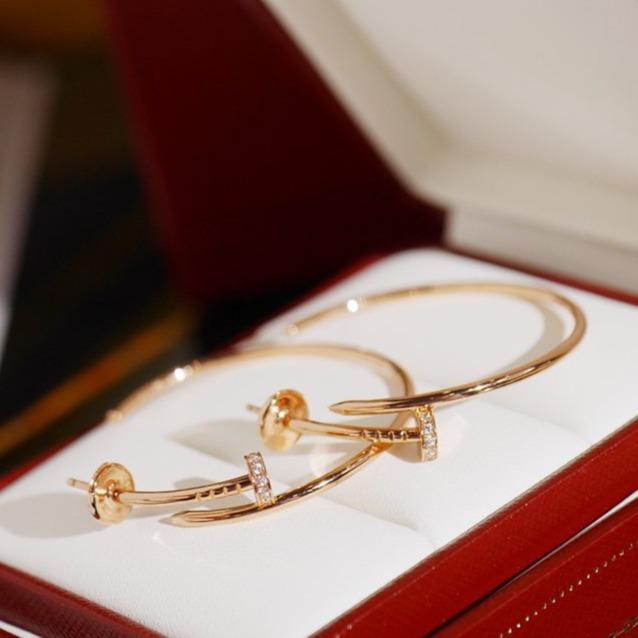 [Mystic]JUSTE EARRINGS DIAMONDS 1.8MM