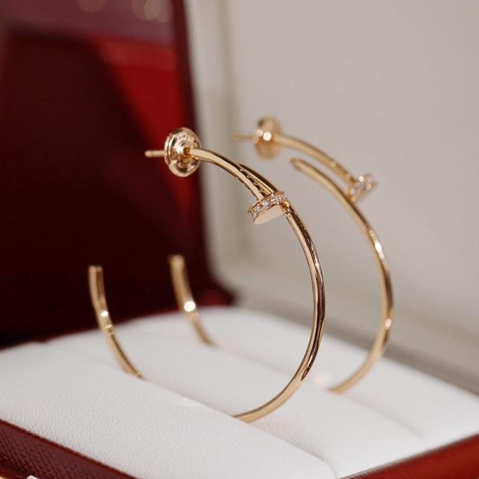 [Mystic]JUSTE EARRINGS DIAMONDS 1.8MM