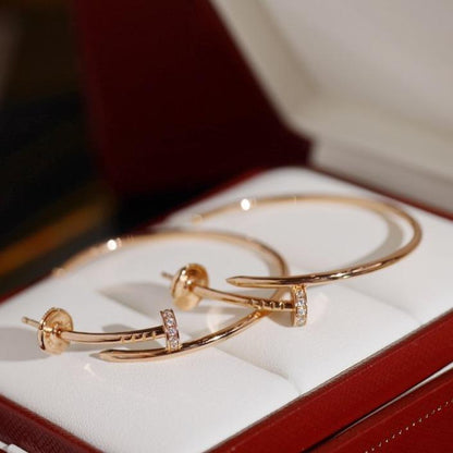 [Mystic]JUSTE EARRINGS DIAMONDS 1.8MM