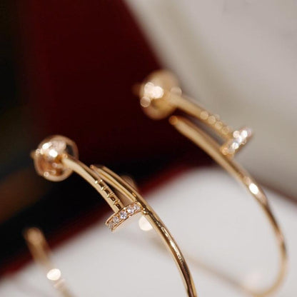 [Mystic]JUSTE EARRINGS DIAMONDS 1.8MM