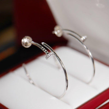 [Mystic]JUSTE EARRINGS DIAMONDS 1.8MM