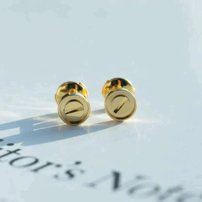 [Mystic Crown]LOVE EARRINGS GOLD 10MM