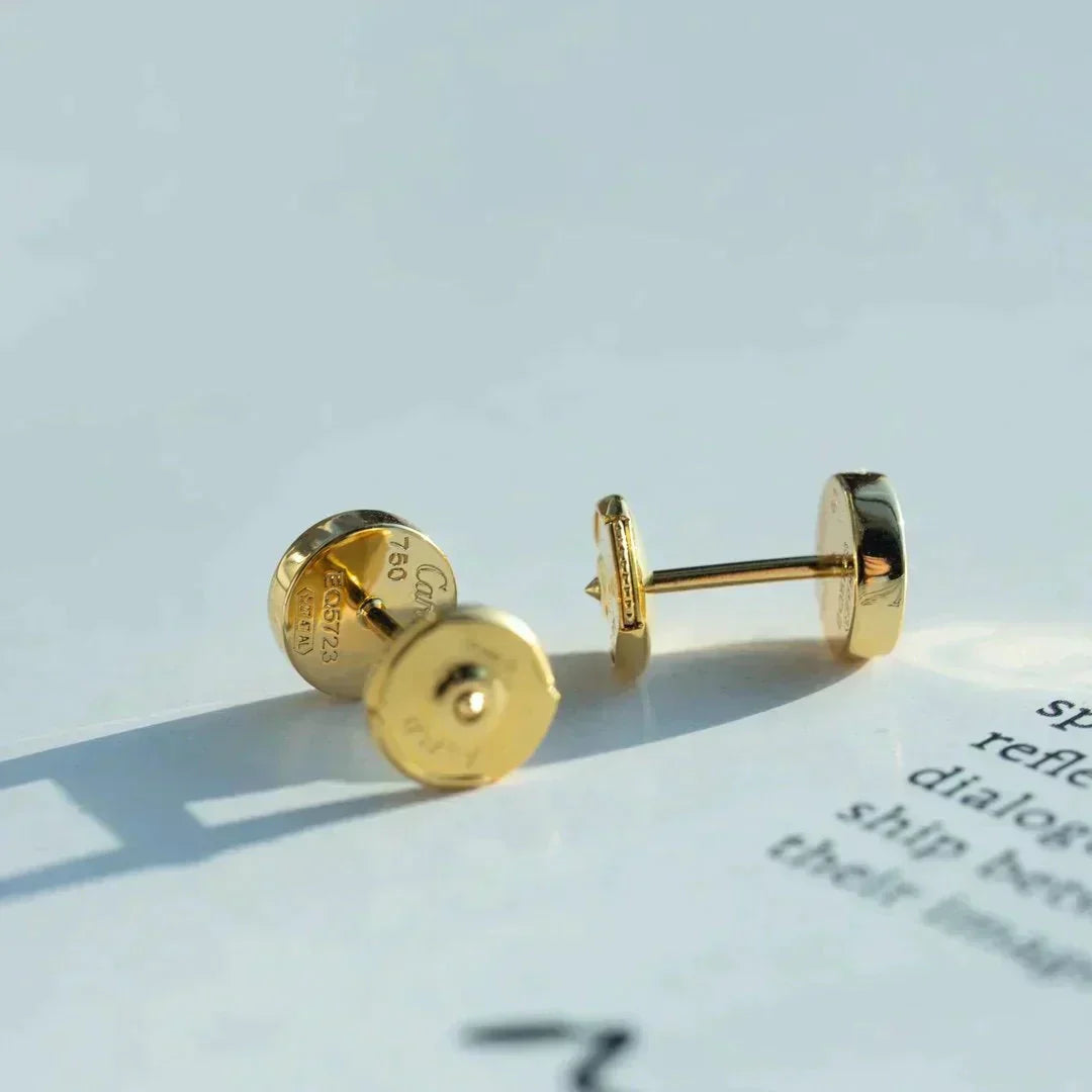 [Mystic]LOVE EARRINGS GOLD 10MM