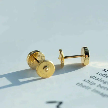 [Mystic]LOVE EARRINGS GOLD 10MM