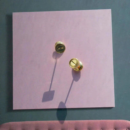 [Mystic Crown]LOVE EARRINGS GOLD 10MM