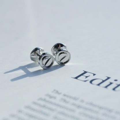 [Mystic]LOVE EARRINGS SILVER 10MM