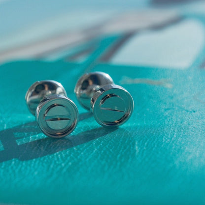 [Mystic]LOVE EARRINGS SILVER 10MM