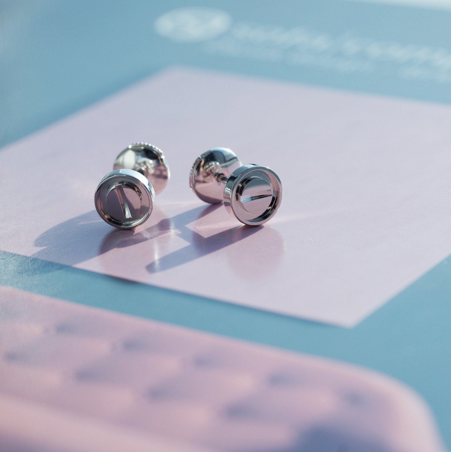 [Mystic]LOVE EARRINGS SILVER 10MM