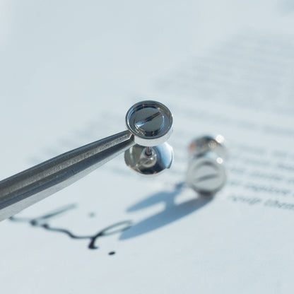 [Mystic Crown]LOVE EARRINGS SILVER 10MM