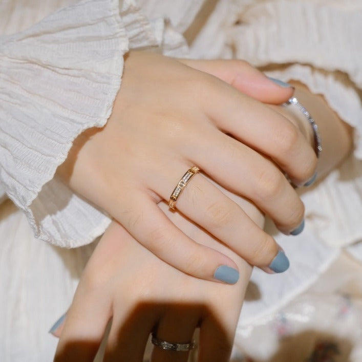 [Mystic]LOVE RING 2.65MM DIAMOND
