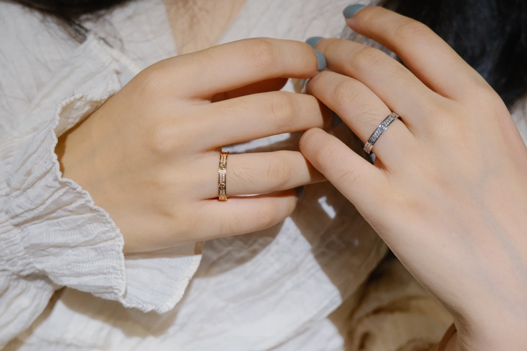 [Mystic]LOVE RING 2.65MM DIAMOND
