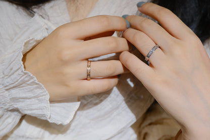 [Mystic]LOVE RING 2.65MM DIAMOND