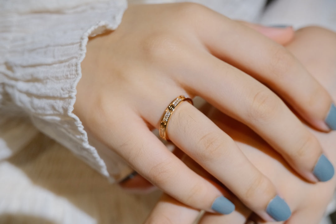 [Mystic]LOVE RING 2.65MM DIAMOND