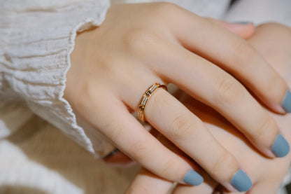 [Mystic]LOVE RING 2.65MM DIAMOND