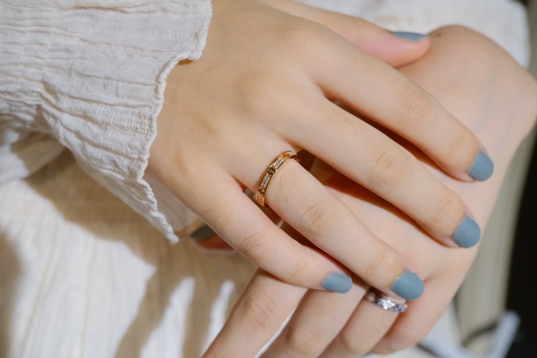 [Mystic]LOVE RING 2.65MM DIAMOND