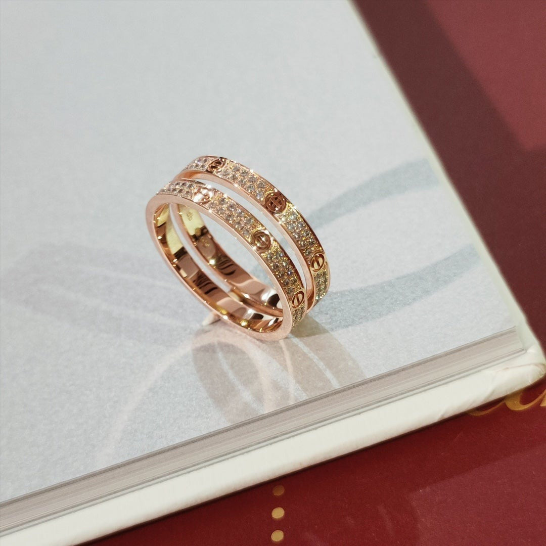 [Mystic]LOVE RING 2.65MM DIAMOND